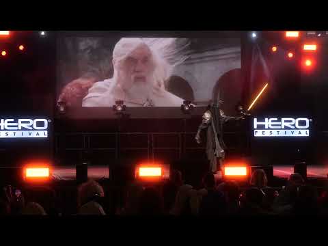 HeroFestival Marseille 2025 - Concours Cosplay - 18 - Le Roi Sorcier d'Angmar