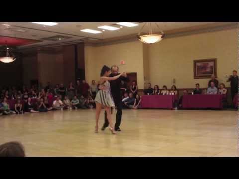 Nick Jones and Diana Cruz Tucson Tango Festival March 2013