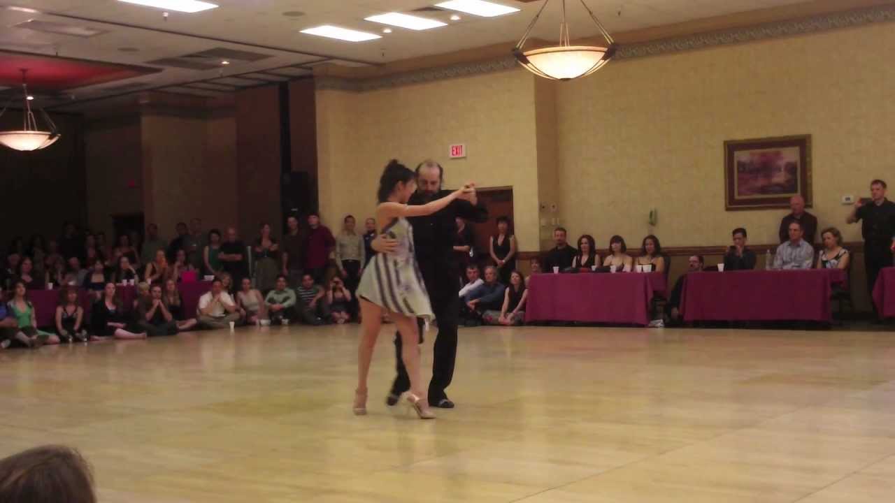 Nick Jones and Diana Cruz Tucson Tango Festival March 2013