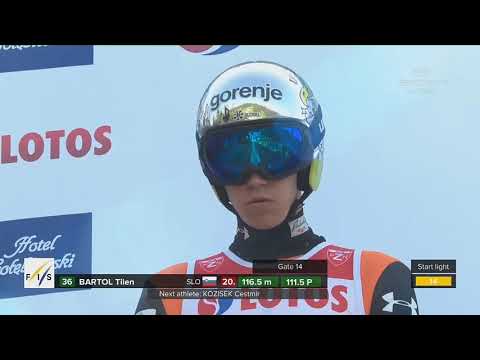 Tilen Bartol 135m & Cestmir Kozisek 134.5m LPK Wisła 2020