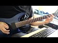 Death - Born Dead Guitar Cover