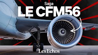 La folle histoire du moteur d’avion le plus vendu au monde