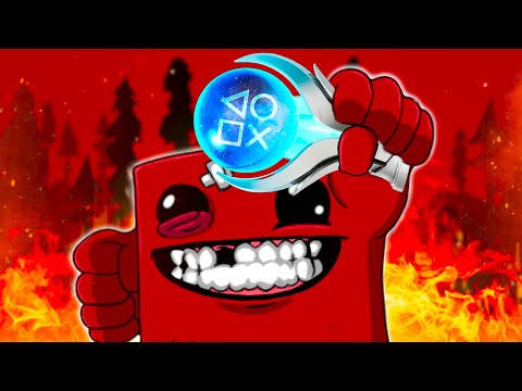Super Meat Boy's Platinum Was LITERAL HELL!
