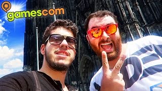 HIKE IN REAL LIFE - Climbing 500+ STEPS of DOM Cathedral in Germany w/TypicalGamer! GamesCom 2015