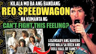 Hindi naging madali ang Tagumpay ng REO Speedwagon | Can&#39;t fight this feeling | AKLAT PH
