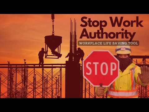 Stop Work Authority: How it Prevents Potential Incident