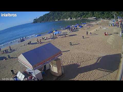 Laranjeiras Beach Cam live webcam