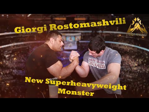 Giorgi Rostomashvili- New Monster In Heavyweight Category? Training&Fights