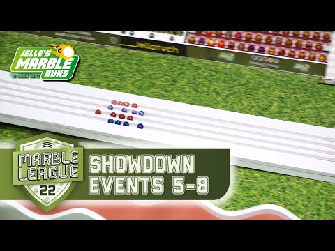 Marble Race: ML22 Showdown part 2 | Jelle's Marble Runs
