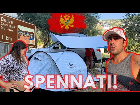 Siamo stati FREGATI!! - ROAD TRIP BALCANI - Budva MONTENEGRO