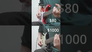 - ($80 vs $1000) Which sound do you like better?