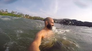 Goa Trip | Day 3 | Thalassa | Vagator | Burger Factory | Curlies