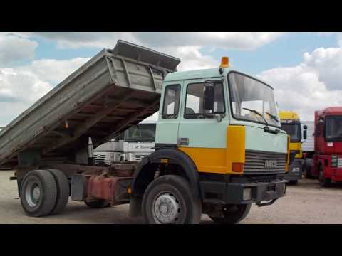 iveco magirus 180 - 34 (FULL STEEL SUSP./ BIG AXLE) ID 15513
