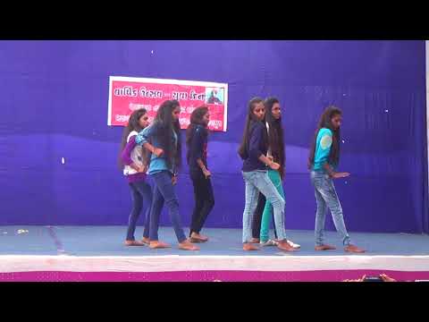 MERE RASQ~ E~KAMAR, Dharampur DNP high school ''GIRLS DANCE''