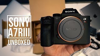 Sony a7RIII Unboxing | Initial Impressions