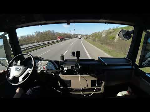 Drive & Chill in Copenhagen - Truck MAN TGX 26.460