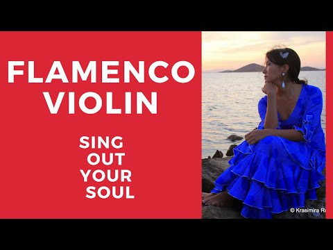 Violin Flamenco 5 ( farruca)  -Lamaya violinista