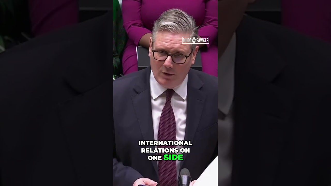 Starmer Admits He KNEW About Mandelson's Continued Friendship with Epstein