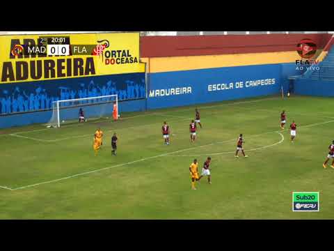 Madureira 1x0 Flamengo - Carioca Sub 20