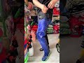 Putting On Thigh High Rubber Boots