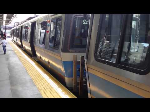 Blue Line at Orient Heights