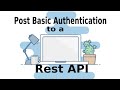 Tutorial Send Basic Authentication To A REST Api Using Wordpress And PHP