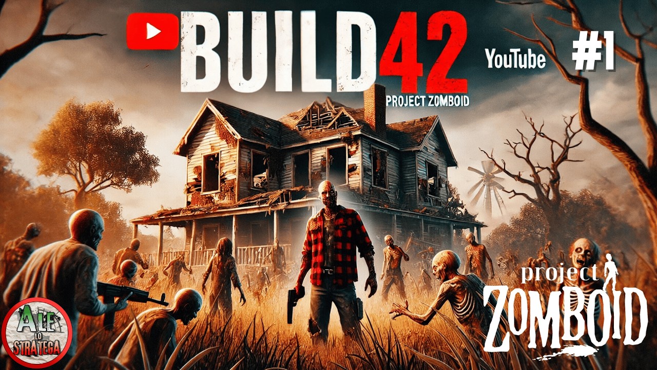 UNA RUN MAI VISTA... NEMMENO DAL MIO PG... || PROJECT ZOMBOID ITA || SFIDA LO STRATEGA #1