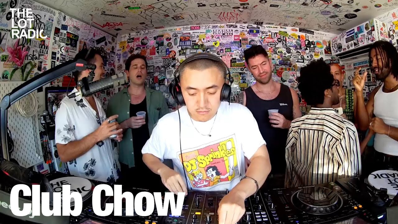 Unknown Artist - Club Chow @TheLotRadio  06-28-2024