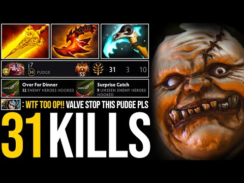 Well Valve, It's Time To Stop This Pudge - He's TOO OVERPOWERED [31 KILLS] | Pudge Official
