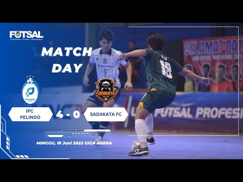IPC Pelindo Sikat Sadakata FC 4 Gol Tanpa Balas, Pada Lanjutan Liga Futsal Profesional 2023