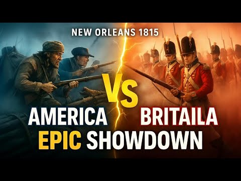 USA vs British Empire: The 25-Minute Battle That SHOCKED the World (New Orleans 1815)