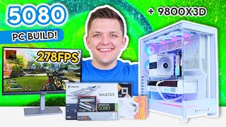 Best $3000 Gaming PC Build 2025! 😄 [ft. RTX 5080 & 9800X3D w/ Benchmarks]