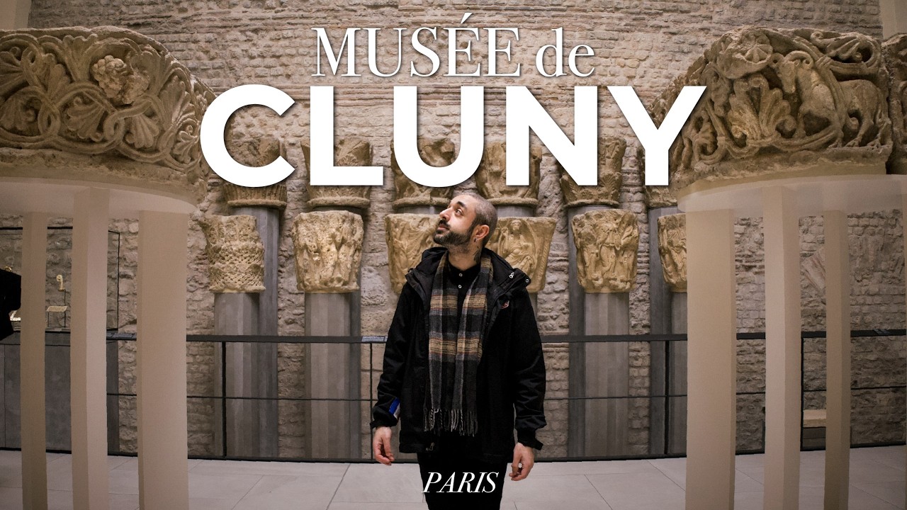 Join a traveler on a journey through the Cluny Museum.