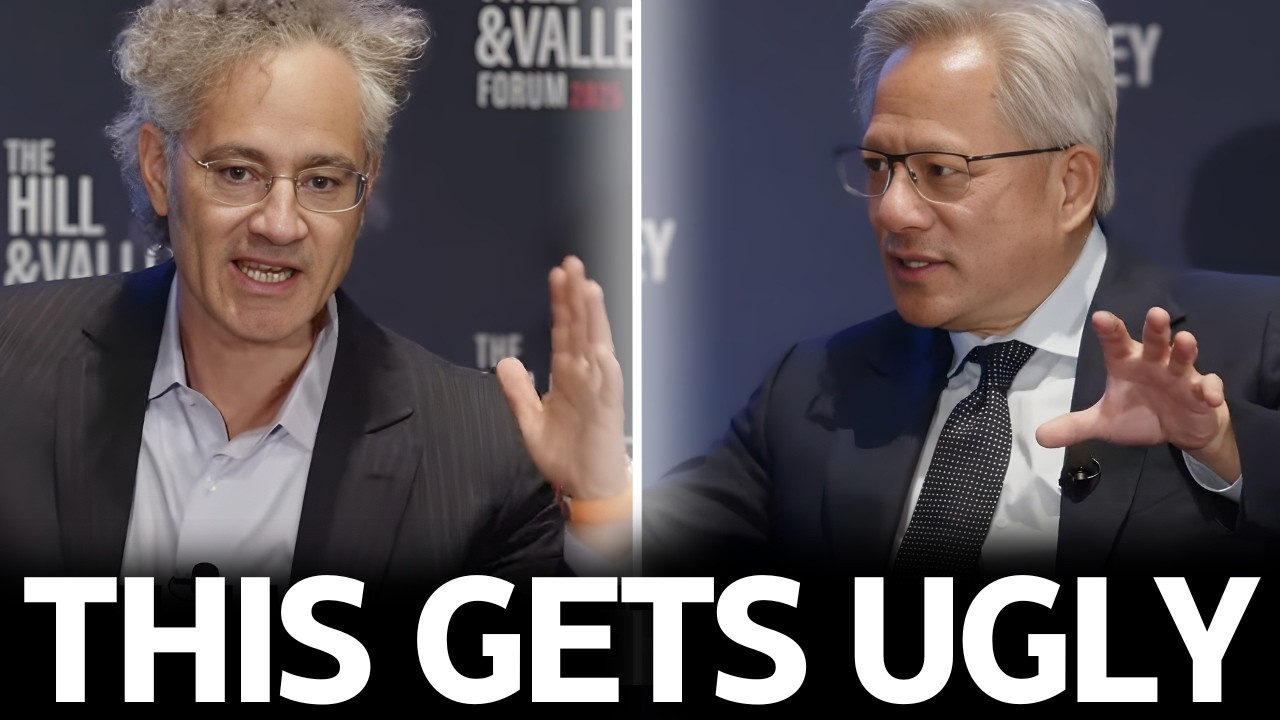 Palantir + Nvidia CEO’s Make Huge Predictions