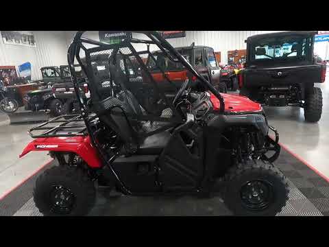 2023 Honda Pioneer 500 in Ames, Iowa - Video 1