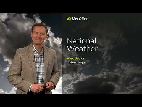 04/05/23 – Dry for most – Afternoon Weather Forecast UK – Met Office Weather