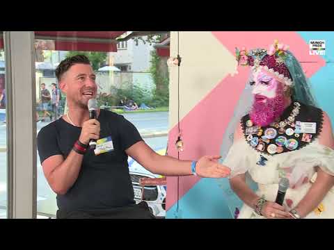 CSD München 2021 Live Stream - Kamill Outspoken und ein Talk über das Motto 2021