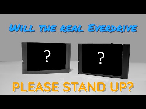 Real Mega Everdrive vs. a Fake One