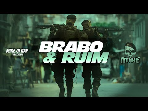 Mike 01 Rap - BRABO E RUIM (prod.TuboyBeats)