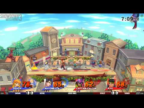 SBR3 Doubles  LOSERS FINALS - Samsora + Mistake vs Fatality + THUNDER