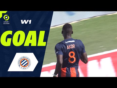 Goal Akor Jerome ADAMS (58' - MHSC) MONTPELLIER HÉRAULT SC - HAVRE AC (2-2) 23/24