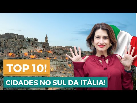 [IMPERDÍVEL] TOP 10 LUGARES DOS SONHOS NO SUL DA ITÁLIA QUE VOCÊ PRECISA CONHECER!