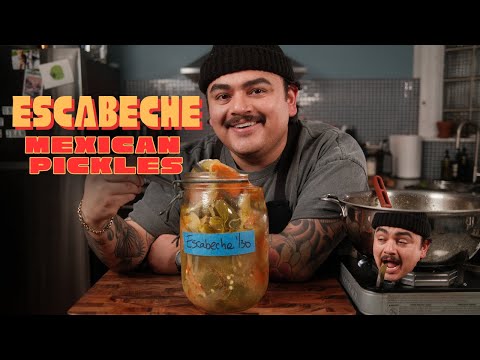 Mexican Escabeche – The Pickled Vegetables Every Taco Shop Has on the Table 🌶🥕