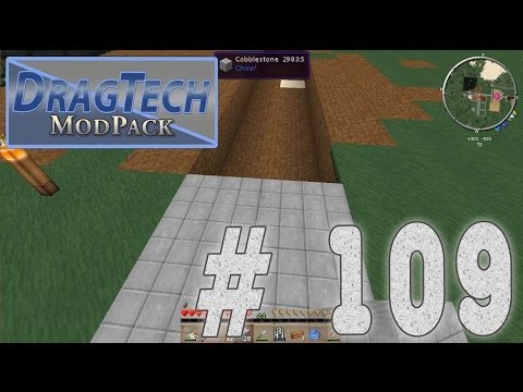 ► Let'Play DragTech [Minecraft][Technik][Deutsch] # 109 ♦ Projekte