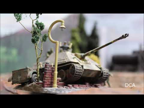 My Military Models 1. The capture of a Panther.