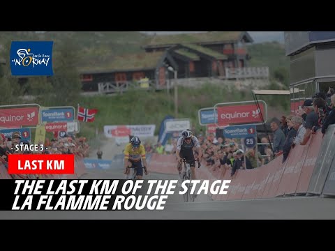 Flamme Rouge / Last Km - Stage 3 - Arctic Race of Norway 2025