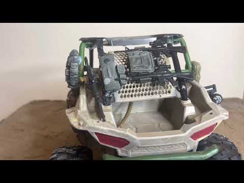 GI JOE CLASSIFIED CUSTOM VEHICLE  #Thekingbeastman82