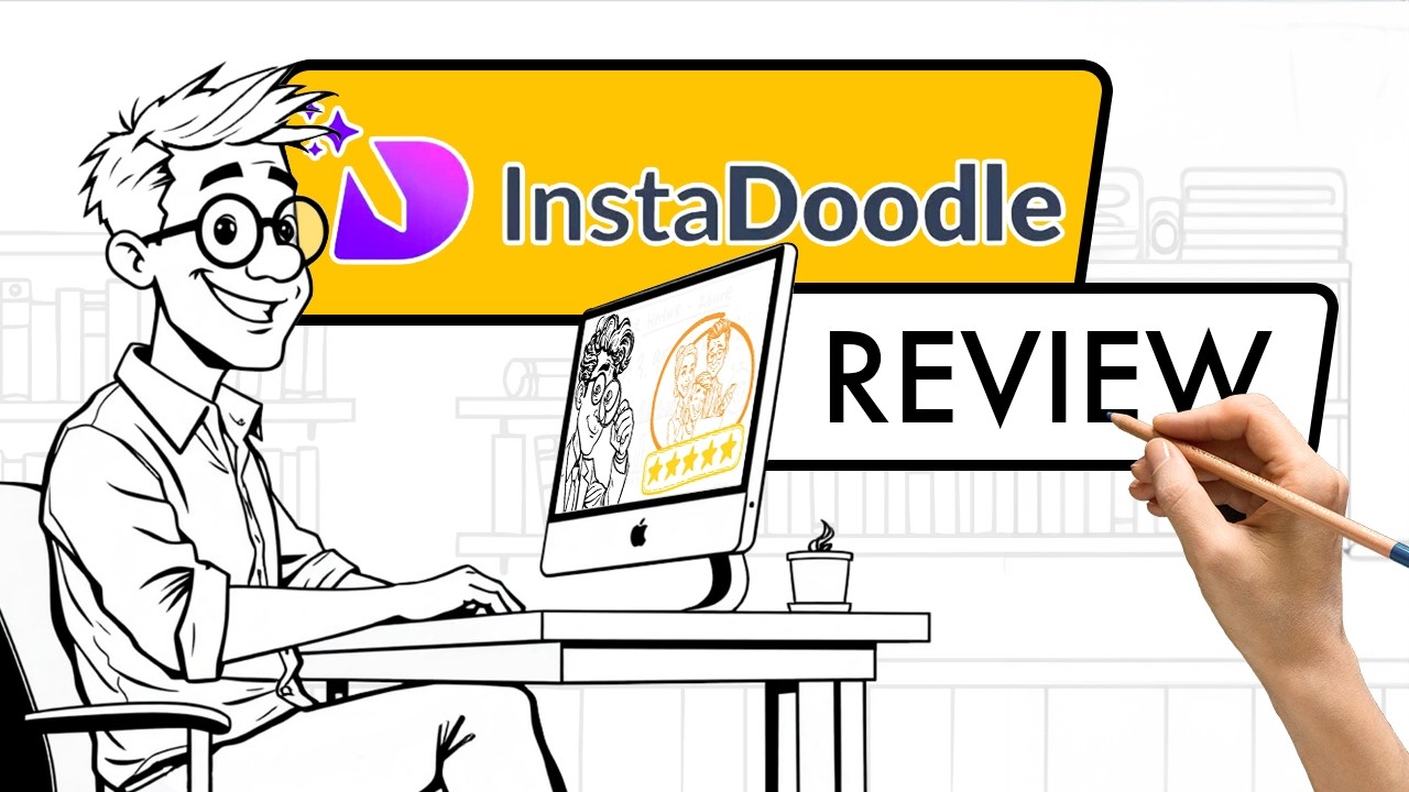 InstaDoodle Review & Tutorial (2025) - The Good Bad & Ugly