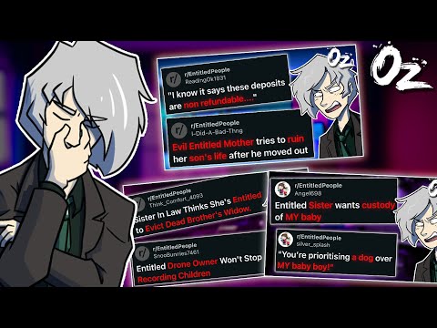 Oz's Archives: r/EntitledPeople Compilation Wicked Mothers And Drones