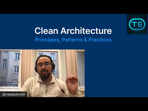 Clean Architecture: Principles, Patterns and Practices (Ivan Paulovich)